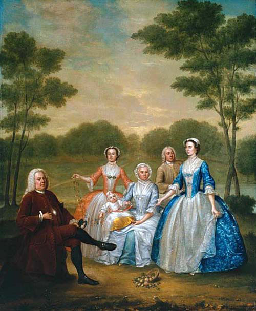 The Betts Family